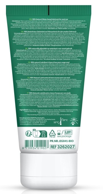 Lubrifiant anal Bio Easyglide 100ml
