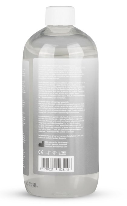 Lubrifiant Anal Easyglide - Bouteille de  500 mL