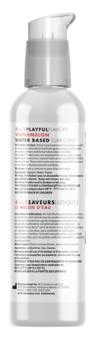 Lubrifiant Aromatisé 4-en-1 Playful Flavors Pastèque 118ml