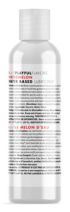 Lubrifiant Aromatisé 4-en-1 Playful Flavors Pastèque 30ml