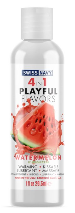 Lubrifiant Aromatisé 4-en-1 Playful Flavors Pastèque 30ml