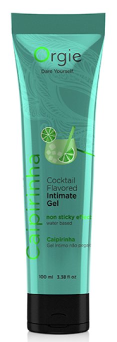Lubrifiant Aromatisé Cocktail Caipirinha 100ml
