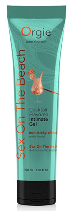 Lubrifiant Aromatisé Cocktail Sex On The Beach 100ml