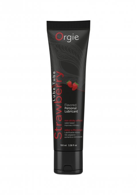 Lubrifiant aromatisé Fraise 100ml