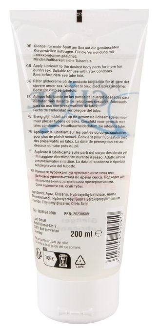 Lubrifiant Aromatisé Fraise Just Glide 200ml
