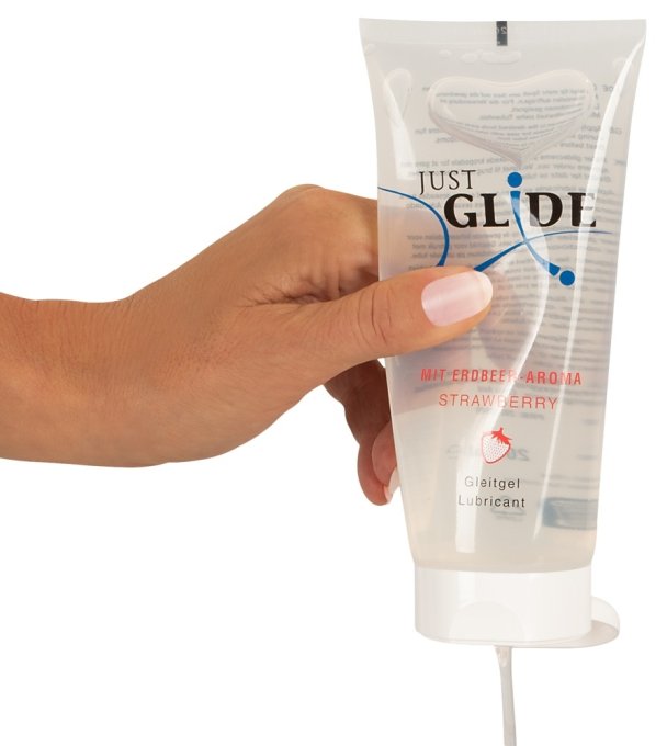 Lubrifiant Aromatisé Fraise Just Glide 200ml