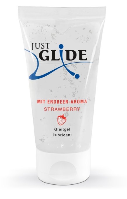 Lubrifiant Aromatisé Fraise Just Glide 50 ml