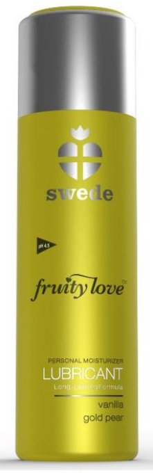 Lubrifiant Aromatisé FRUITY LOVE Vanille Poire 50 ml