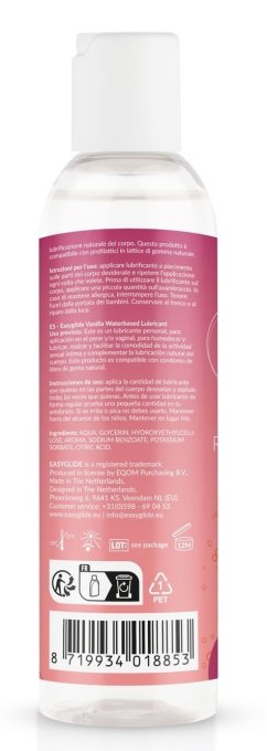 Lubrifiant aromatisé Rosé Champagne Easyglide - 150mL