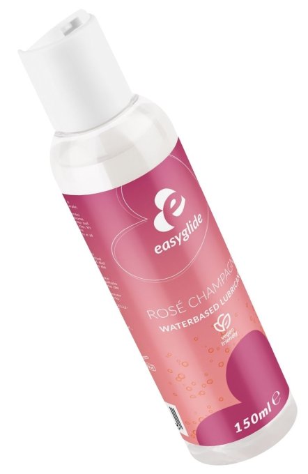 Lubrifiant aromatisé Rosé Champagne Easyglide - 150mL