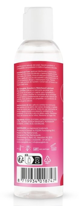 Lubrifiant Arôme Fraise Easyglide - 150mL