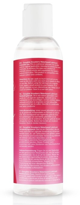 Lubrifiant Arôme Fraise Easyglide - 150mL