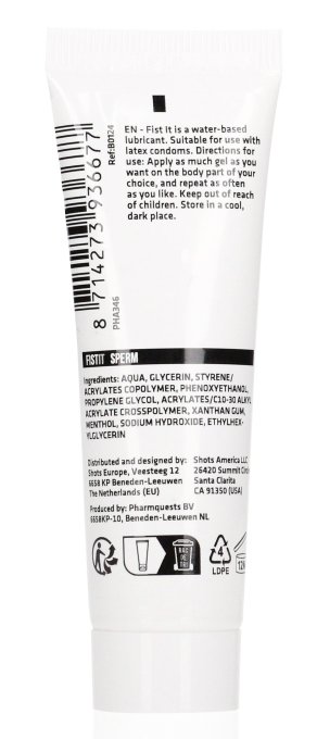 Lubrifiant Aspect Sperme Fist It 25ml