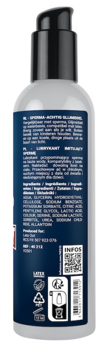 Lubrifiant Aspect Sperme Fuck & Fist Cum Load 250ml