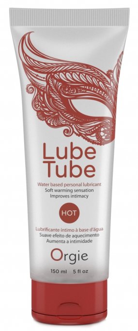 Lubrifiant avec effet chauffant HOT Orgie 150ml