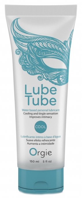 Lubrifiant avec effet Frais Cool Orgie 150ml