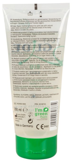 Lubrifiant Bio Anal Just Glide 200ml