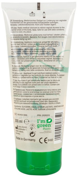 Lubrifiant Bio Just Glide 200ml