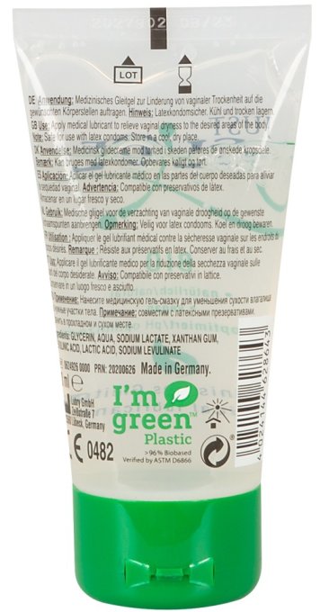 Lubrifiant Bio Just Glide 50ml