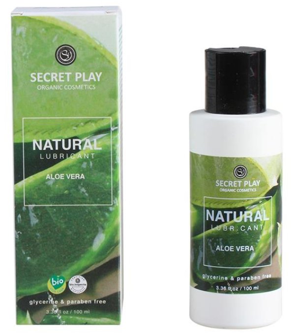 Lubrifiant Bio Natural Lube Aloe Vera 100ml