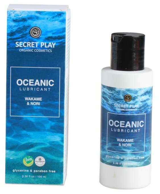Lubrifiant Bio Oceanic Lube Wakame et Nori 100ml