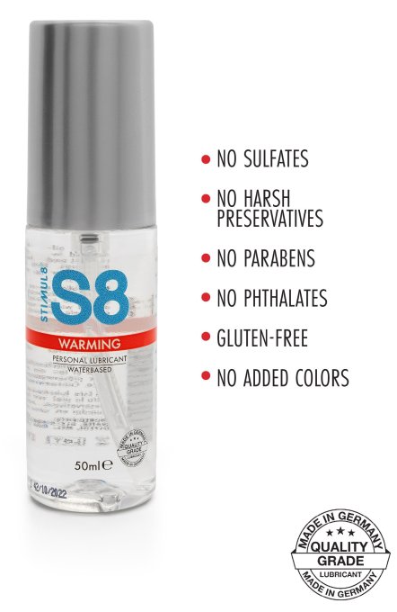 Lubrifiant Chauffant S8 50mL