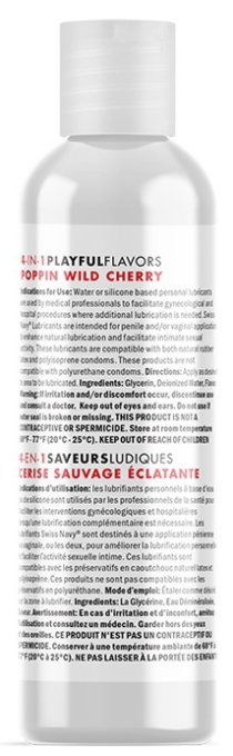 Lubrifiant comestible Playful Cerise 30ml
