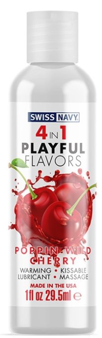 Lubrifiant comestible Playful Cerise 30ml