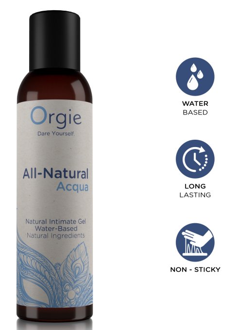 Lubrifiant eau All-natural acqua 150ml