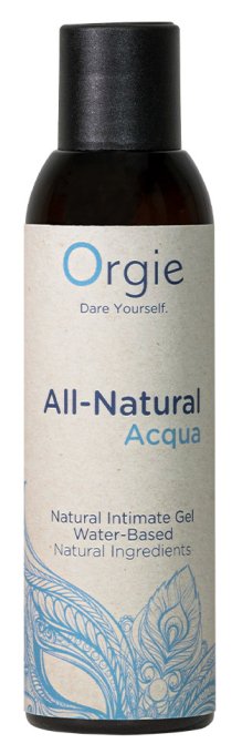 Lubrifiant eau All-natural acqua 150ml
