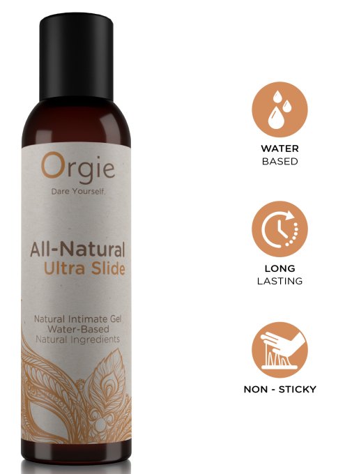 Lubrifiant eau All-natural ultra slide 150ml