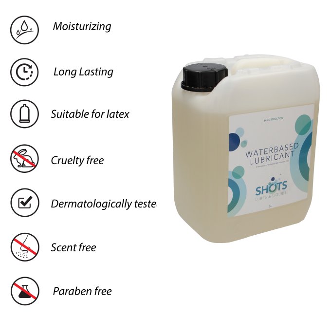 Lubrifiant Eau Bidon de 5L
