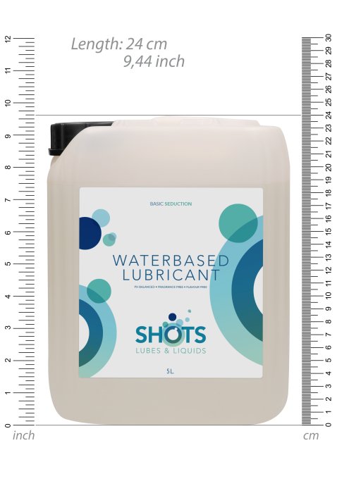 Lubrifiant Eau Bidon de 5L
