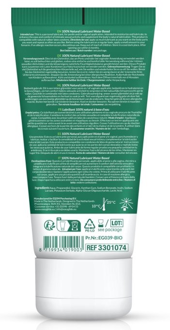 Lubrifiant Eau Bio Easyglide 100ml