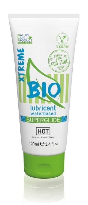 Lubrifiant Eau Bio Vegan Xtreme 100mL