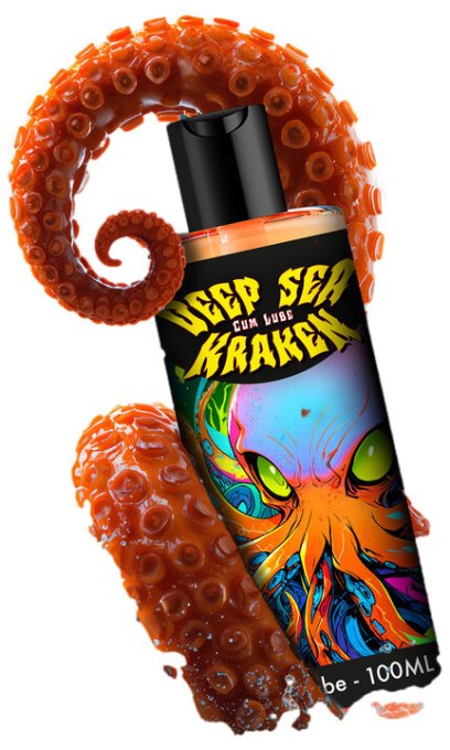 Lubrifiant eau Deep sea kraken 100ml