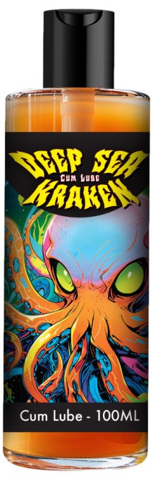 Lubrifiant eau Deep sea kraken 100ml