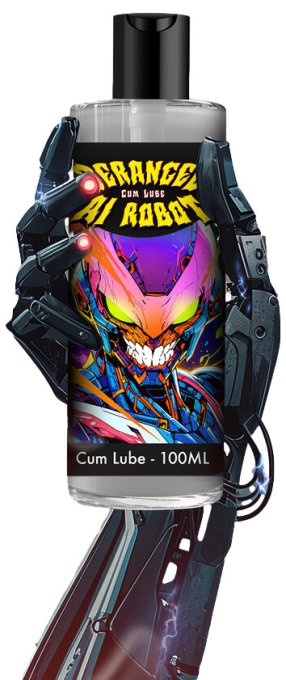 Lubrifiant eau Deranged ai robot 100ml
