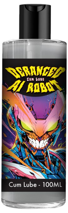 Lubrifiant eau Deranged ai robot 100ml