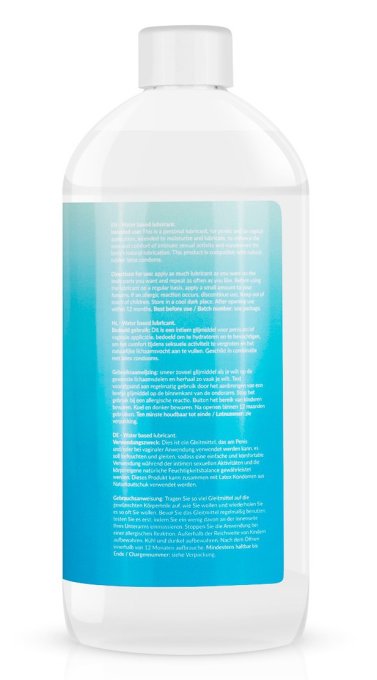 Lubrifiant Eau Easyglide – Bouteille de 500 ml