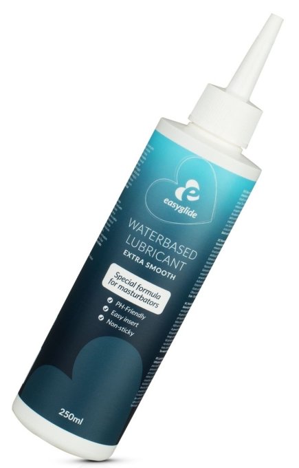 Lubrifiant Eau Easyglide Spécial Masturbateur 250ml
