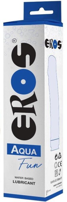 Lubrifiant Eau Eros avec Bouteille Gode 300ml