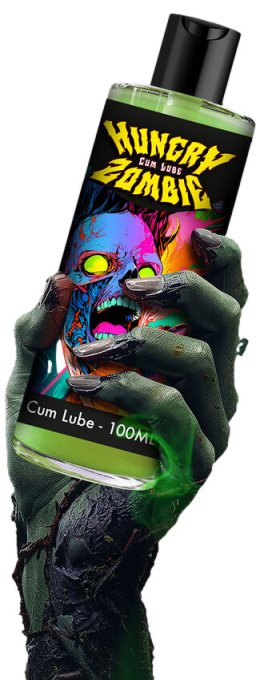 Lubrifiant eau Hungry Zombie 100ml