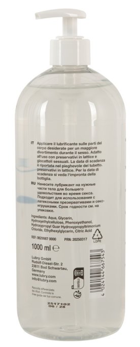 Lubrifiant eau Just glide 1000ml