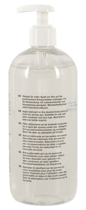 Lubrifiant eau Just glide 500ml