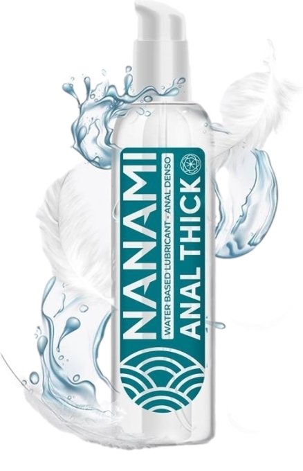 Lubrifiant Eau Nanami Anal Thick 150ml
