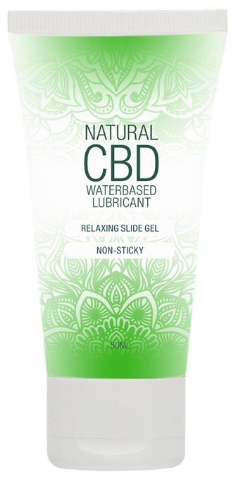 Lubrifiant Eau Natural CBD 50ml