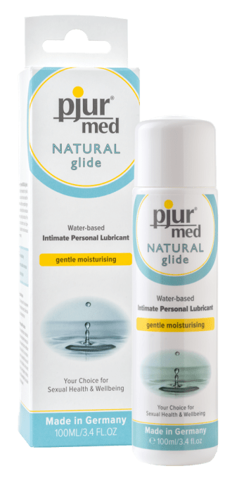 Lubrifiant Eau Natural Glide Pjur 100ml