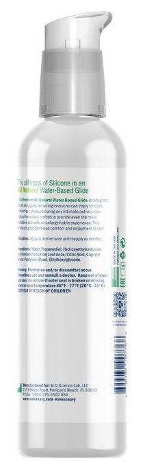 Lubrifiant Eau Natural Swiss Navy 118 ml