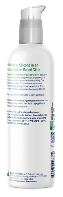 Lubrifiant Eau Natural Swiss Navy 236ml